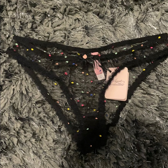 Agent Provocateur Black Sheer Brief Size Small AUTHENTIC - Picture 4 of 8